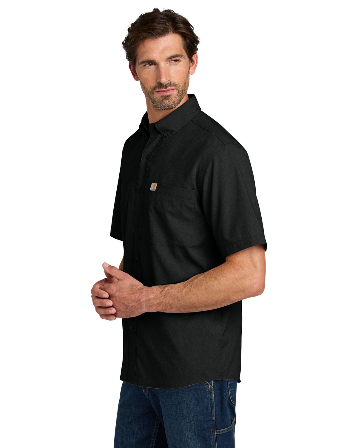 Carhartt CT107107 Force Sun Defender Short Sleeve Shirt view 3