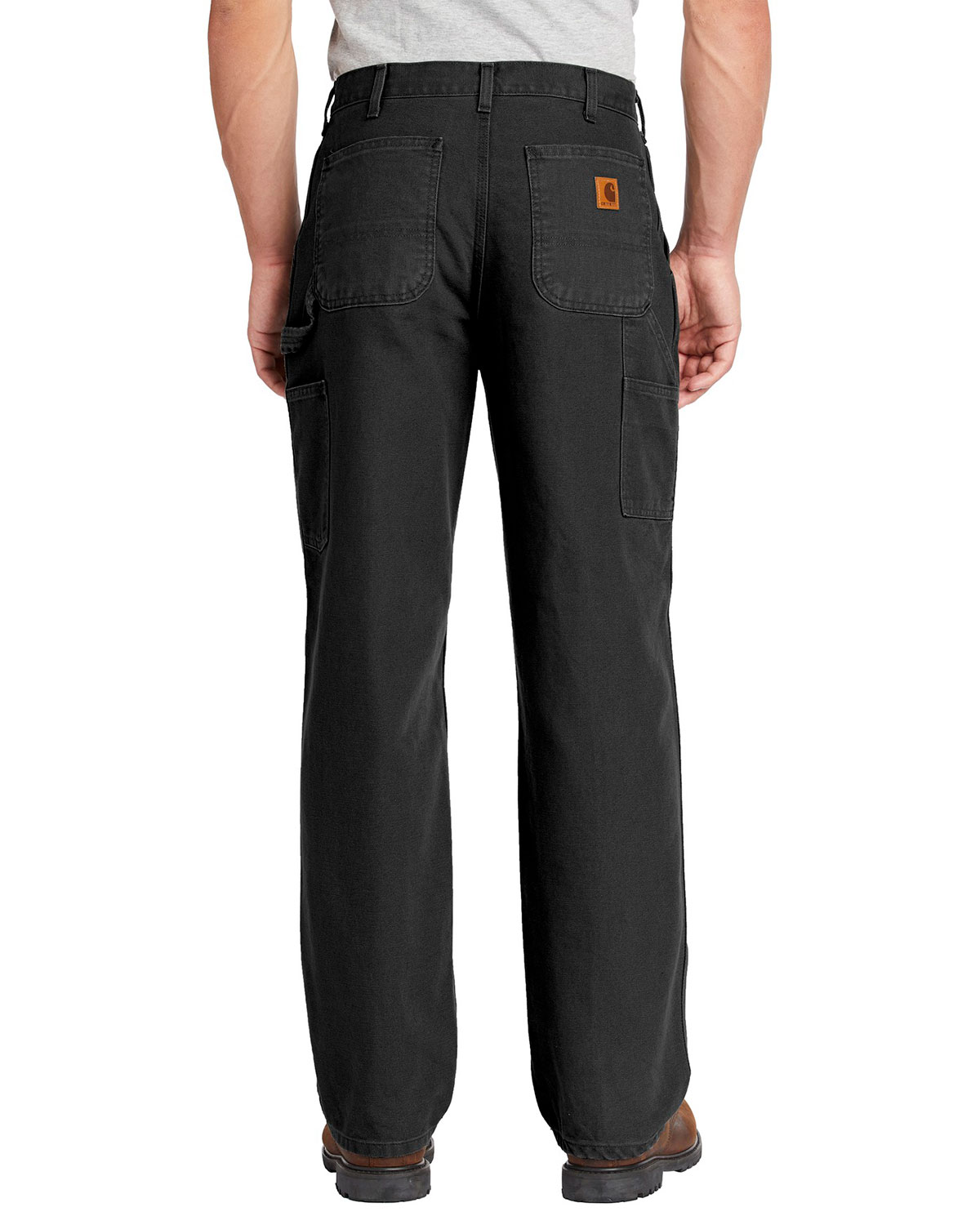 Carhartt CTB11 Washed-Duck Work Dungaree view 2