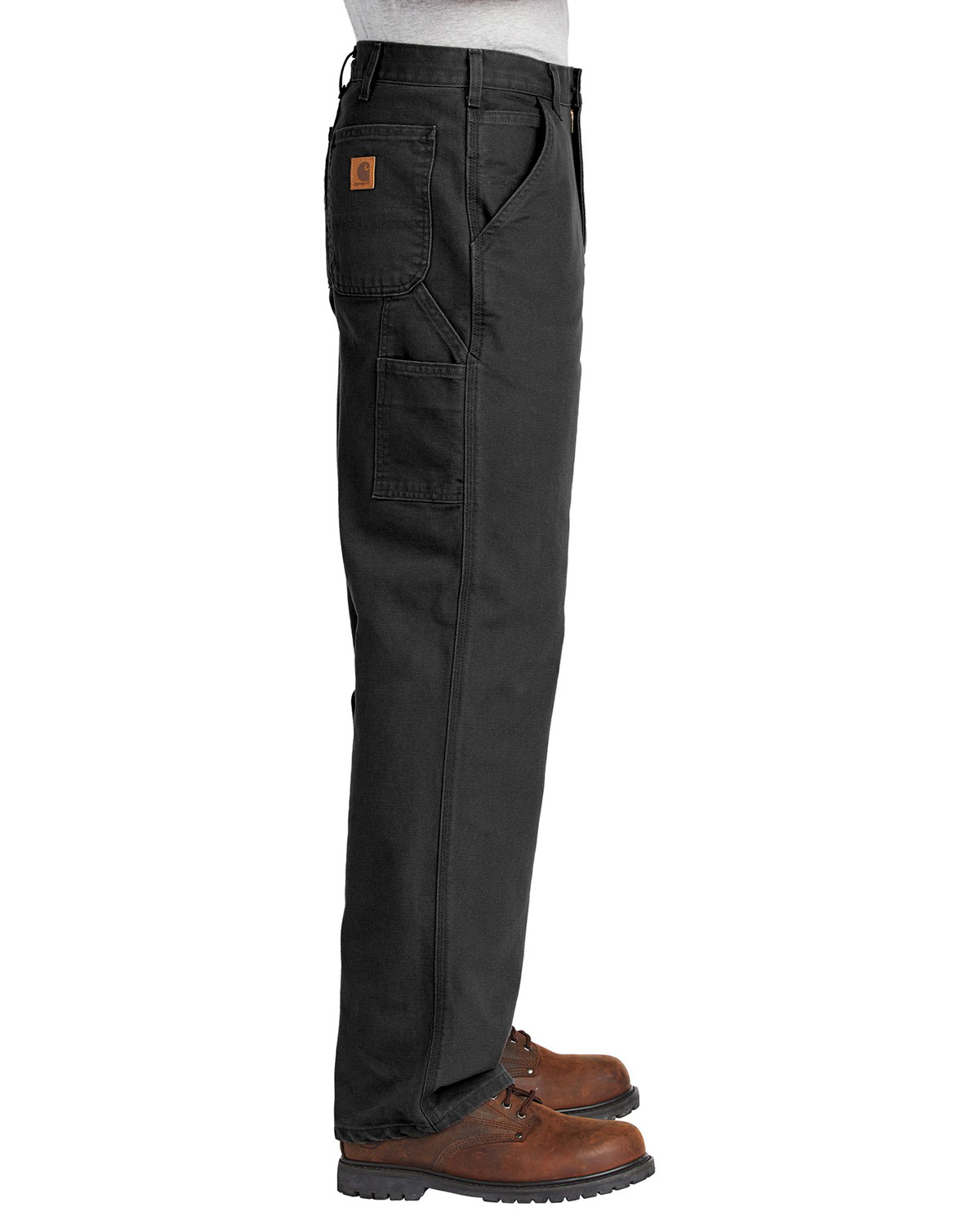 Carhartt CTB11 Washed-Duck Work Dungaree view 3