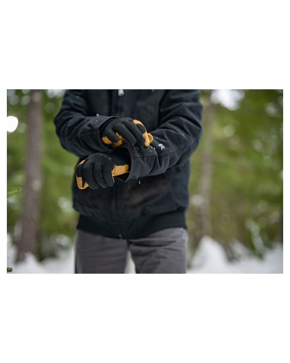 Carhartt CTGD0794 High-Dexterity Open-Cuff Glove view 3