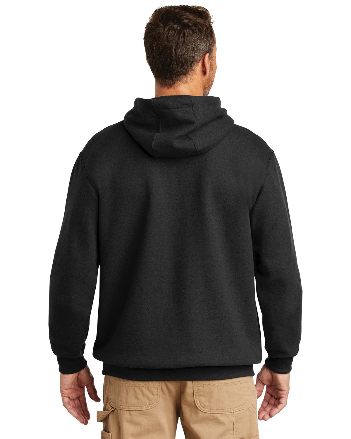Carhartt CTK121 Midweight Hooded Sweatshirt view 2