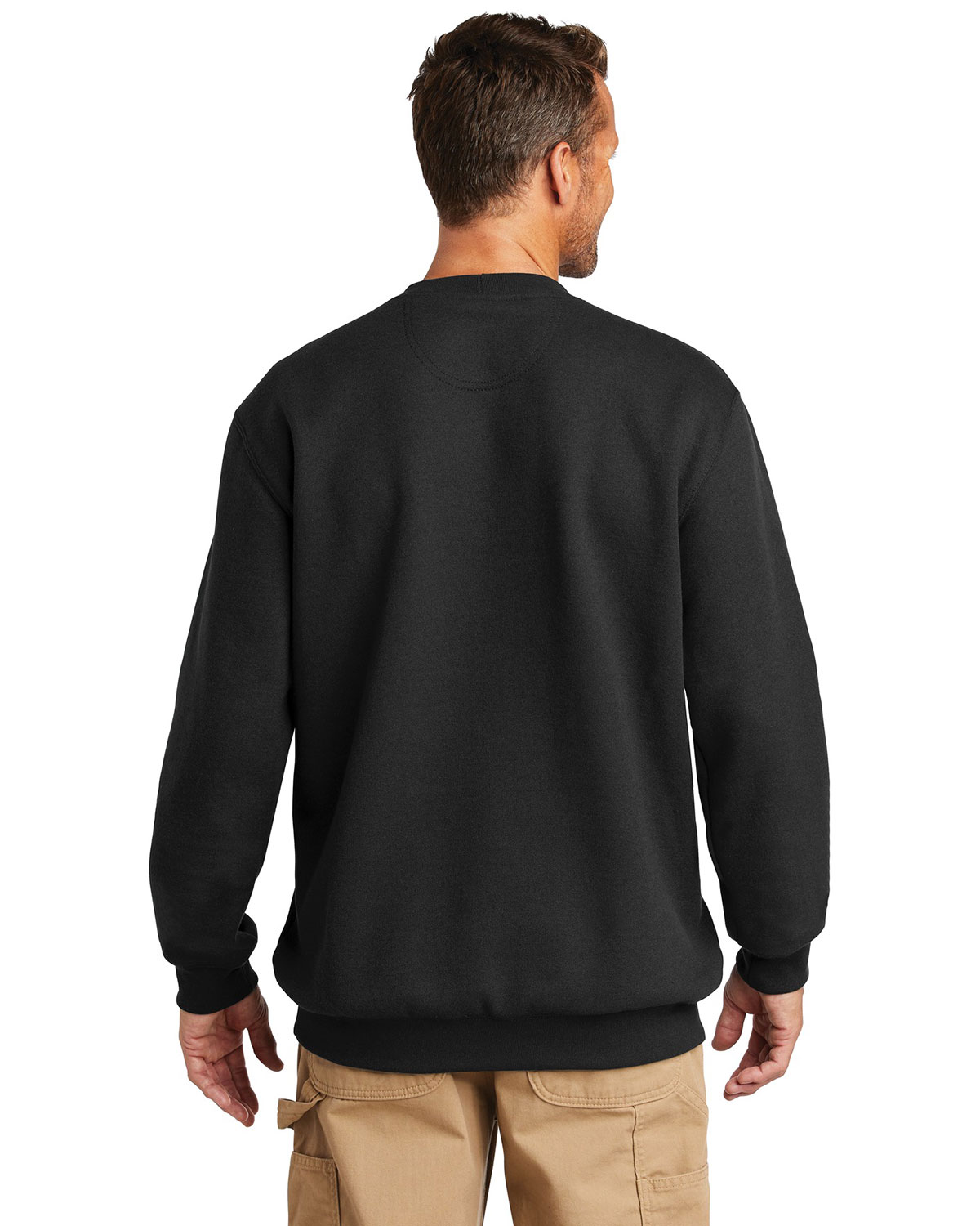 Carhartt CTK124 Midweight Crewneck Sweatshirt view 2