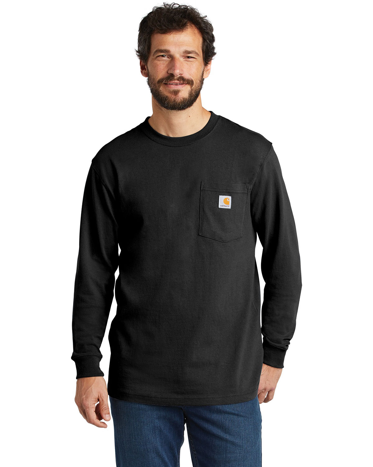 Carhartt CTK126 Workwear Pocket Long Sleeve T-Shirt