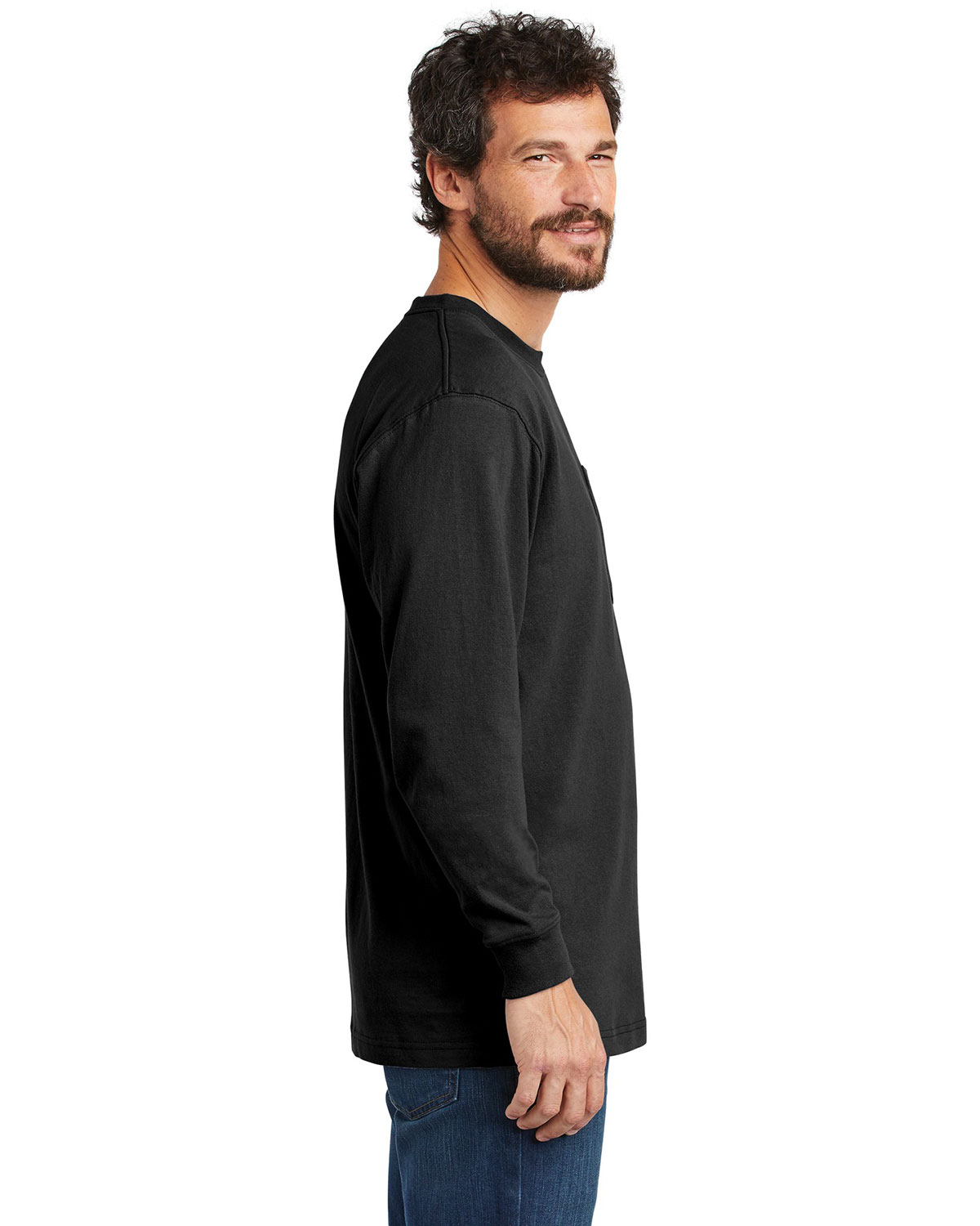 Carhartt CTK126 Workwear Pocket Long Sleeve T-Shirt view 3