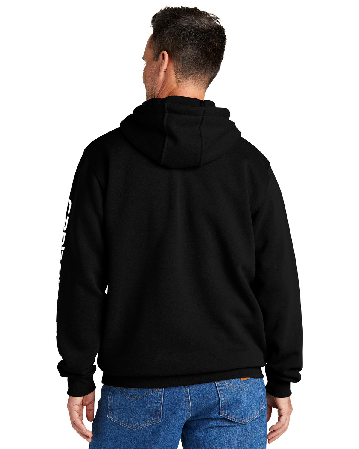 Carhartt CTK288 Midweight Hooded Logo Sweatshirt view 2