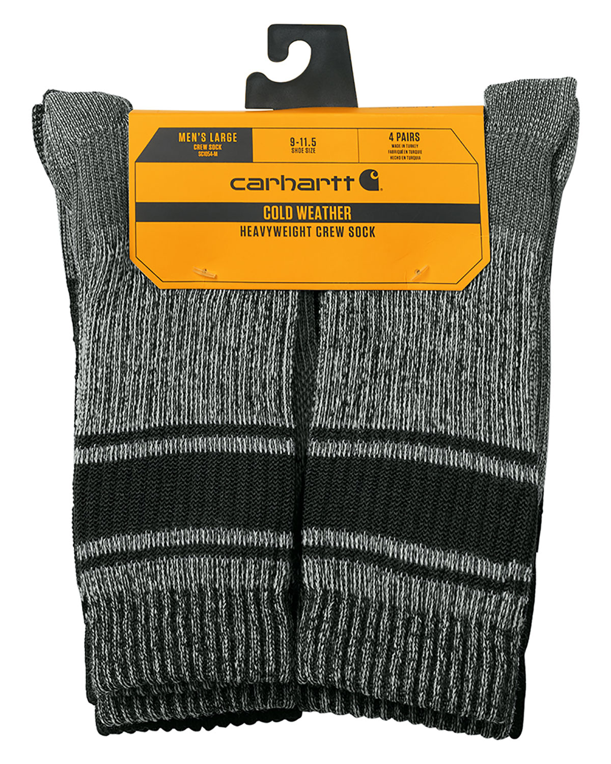 Carhartt CTSC1054 Heavyweight Crew Sock (4-Pack) view 3