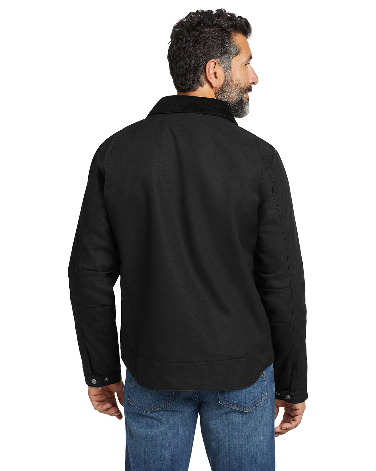 Carhartt CTT103828 Tall Duck Detroit Jacket view 2