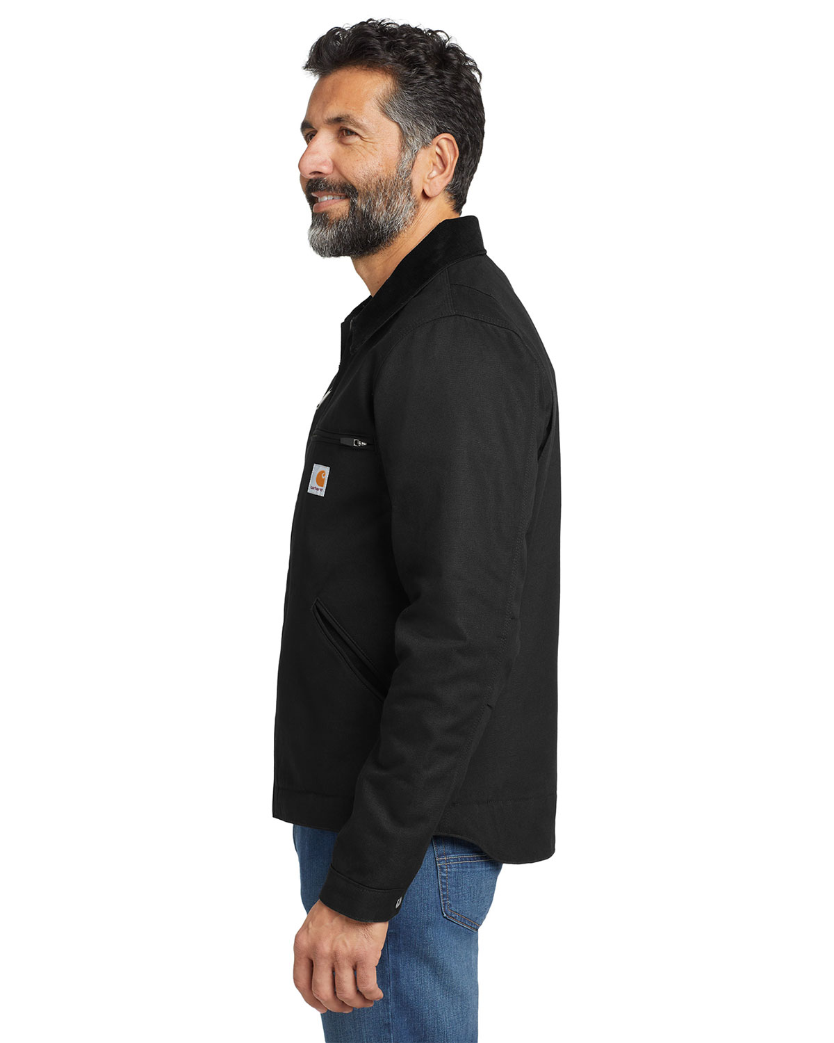Carhartt CTT103828 Tall Duck Detroit Jacket view 3