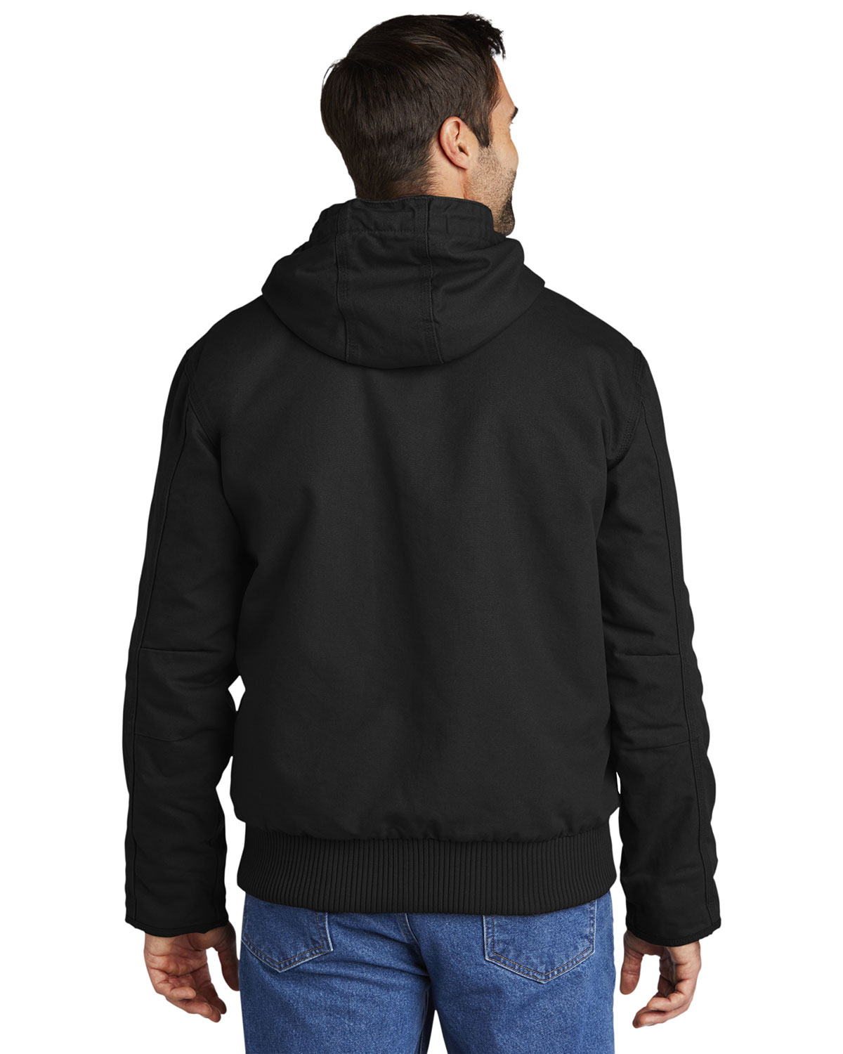 Carhartt CTT104050 Tall Washed Duck Active Jac view 2