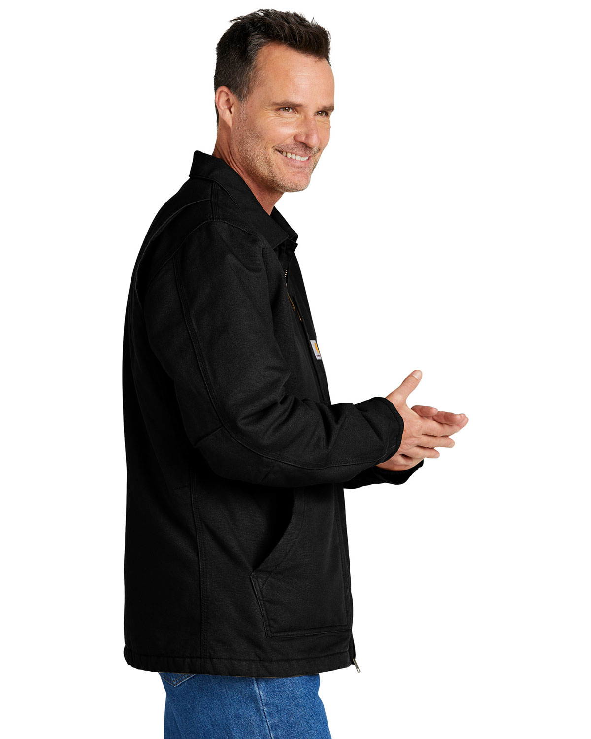 Carhartt CTT104293 Tall Sherpa-Lined Coat view 3