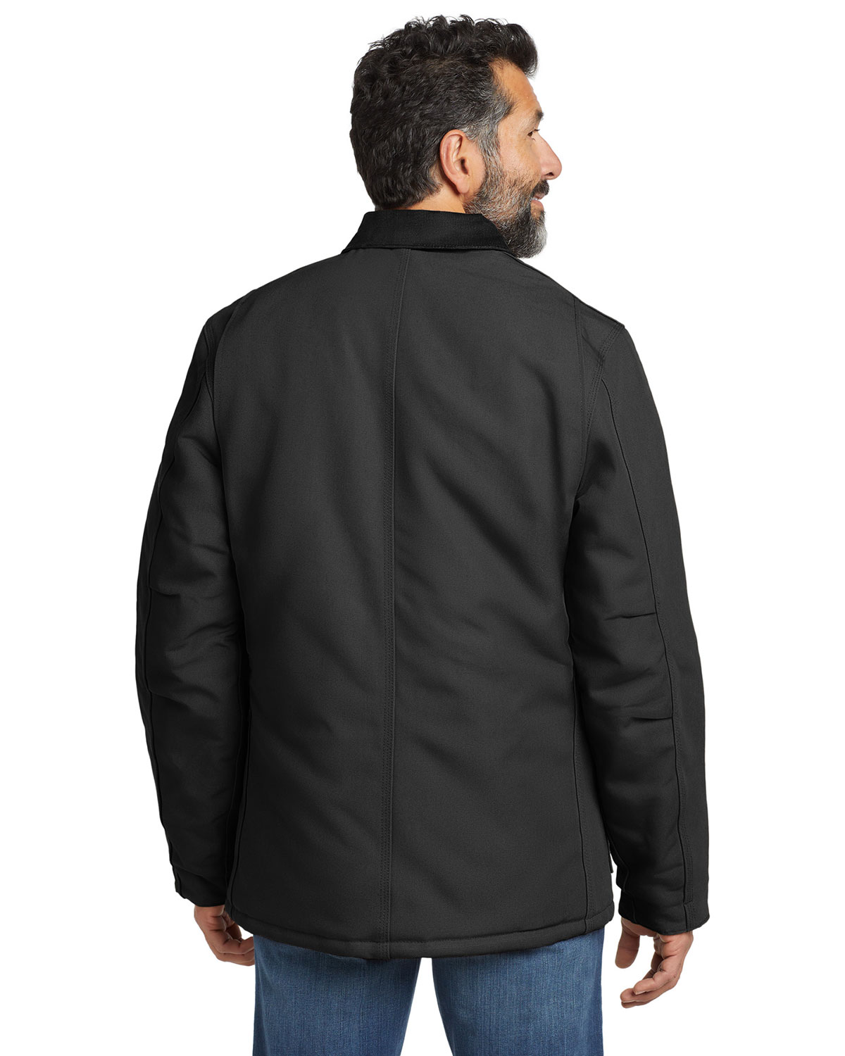 Carhartt CTT106674 Tall Duck Traditional Coat view 2