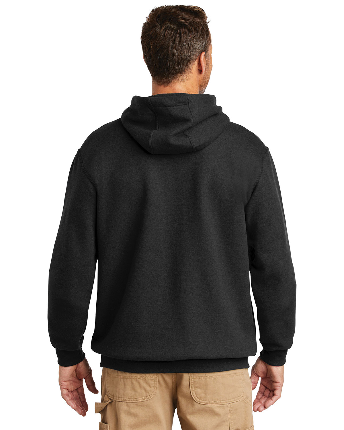 Carhartt CTTK121 Tall Midweight Hooded Sweatshirt view 2