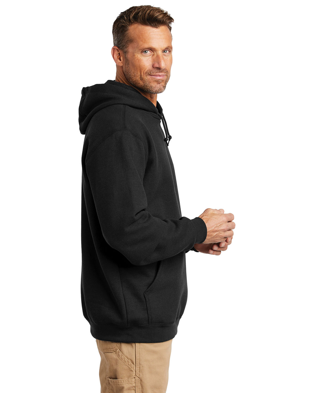 Carhartt CTTK121 Tall Midweight Hooded Sweatshirt view 3