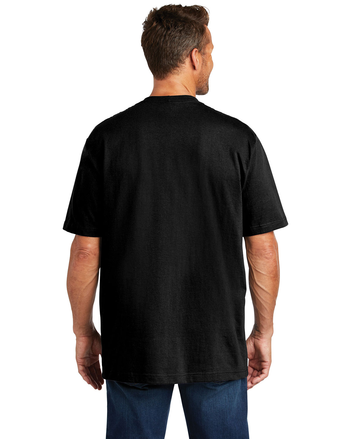 Carhartt CTTK87 Tall Workwear Pocket Short Sleeve T-Shirt view 2
