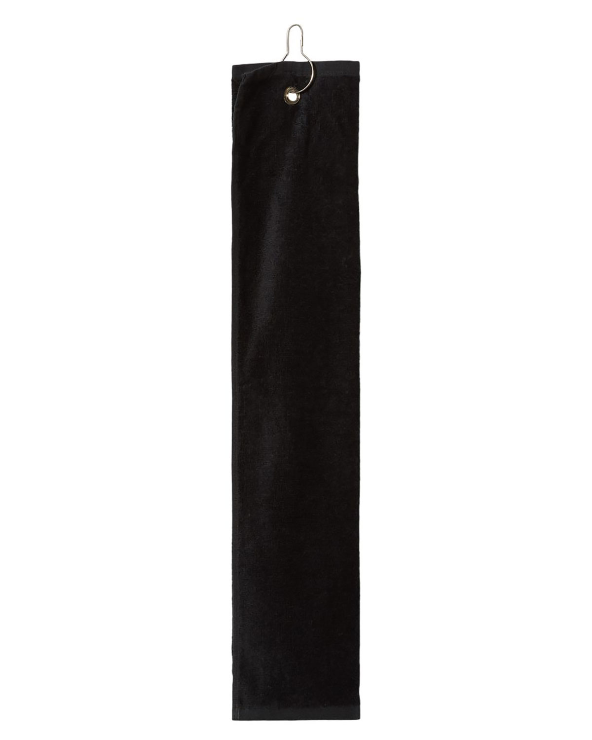 Carmel Towel Company C162523TGH Trifold Golf Towel with Grommet