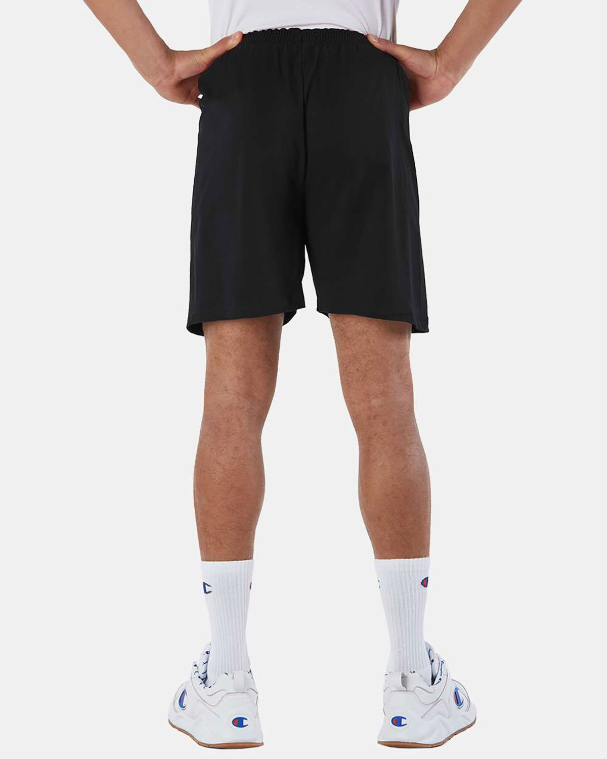 Champion 8187 Cotton Gym Short view 2