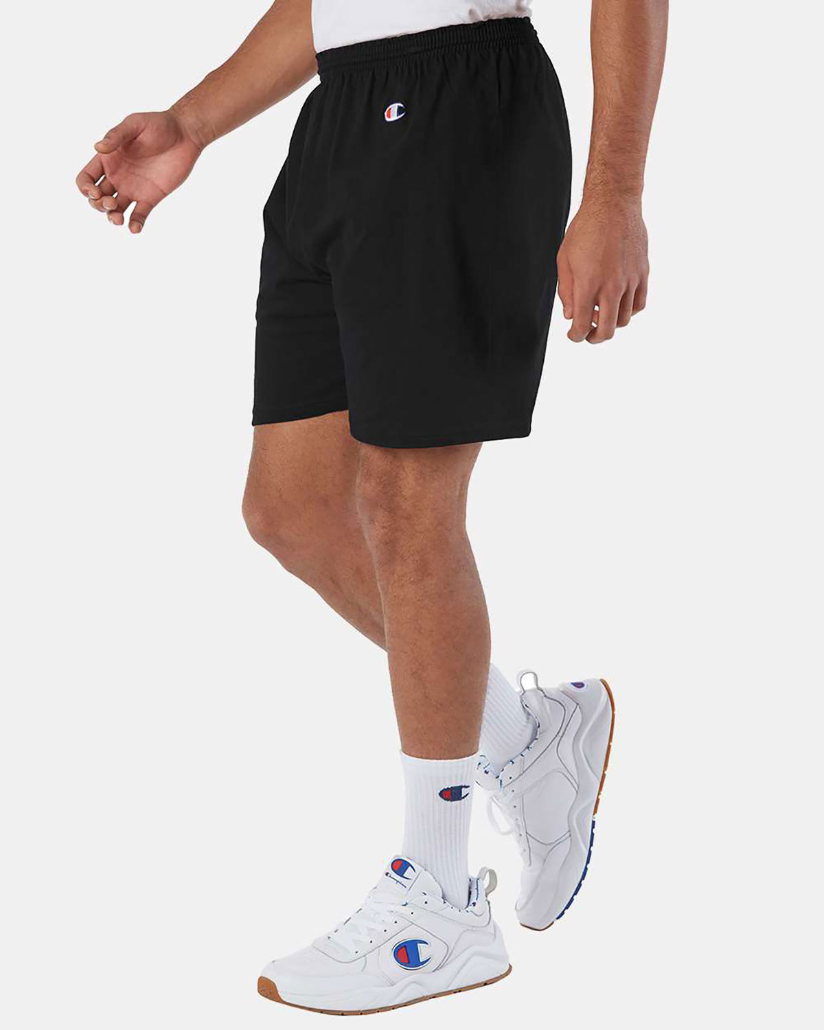 Champion 8187 Cotton Gym Short view 3