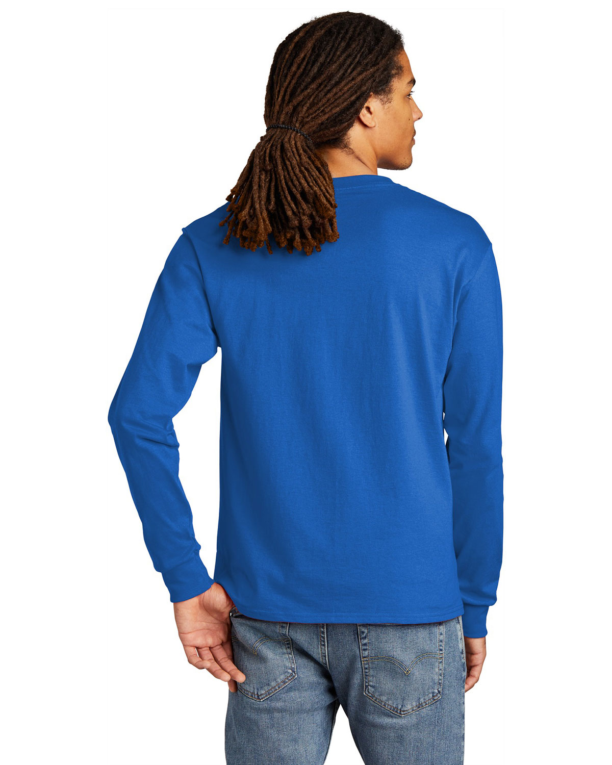 Champion CC8C Jersey Long Sleeve Tee view 2