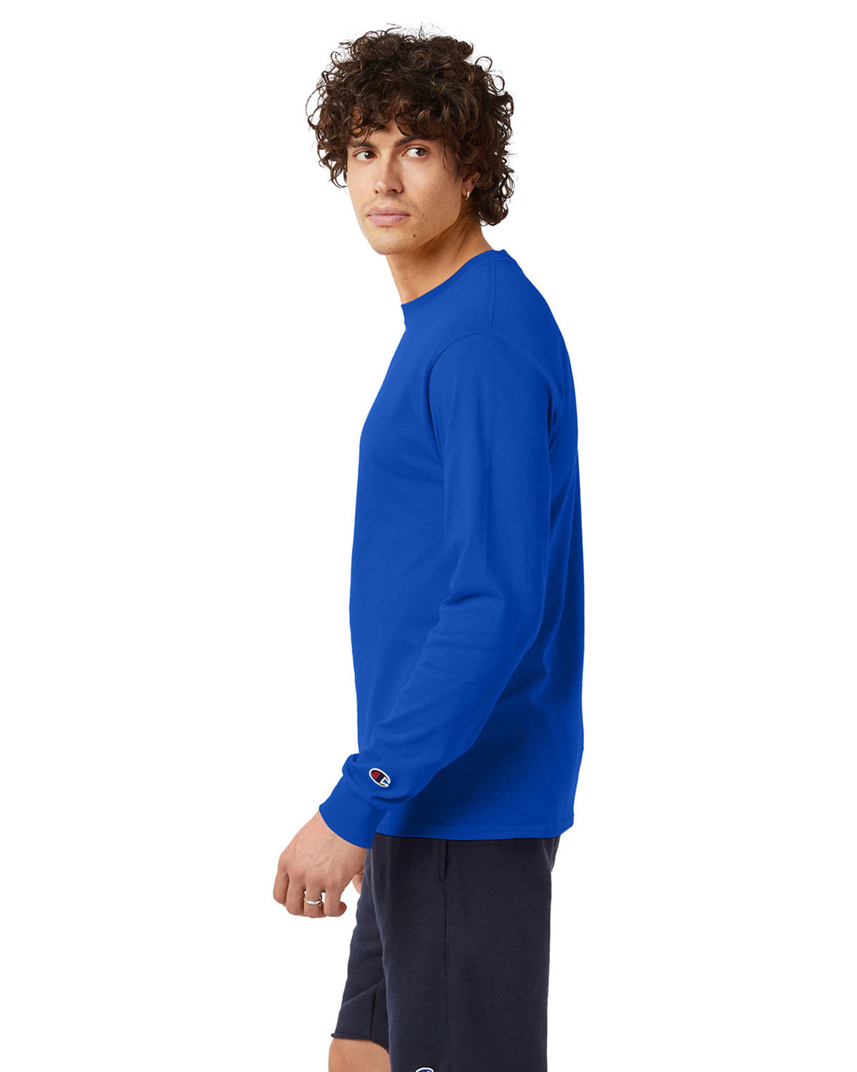 Champion CC8C Jersey Long Sleeve Tee view 3
