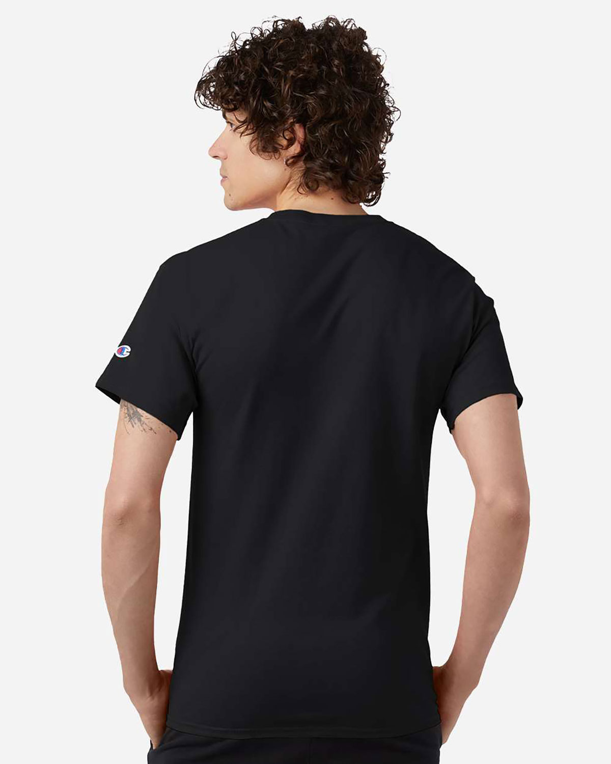 Champion CH1000 Jersey Short Sleeve Tee view 2