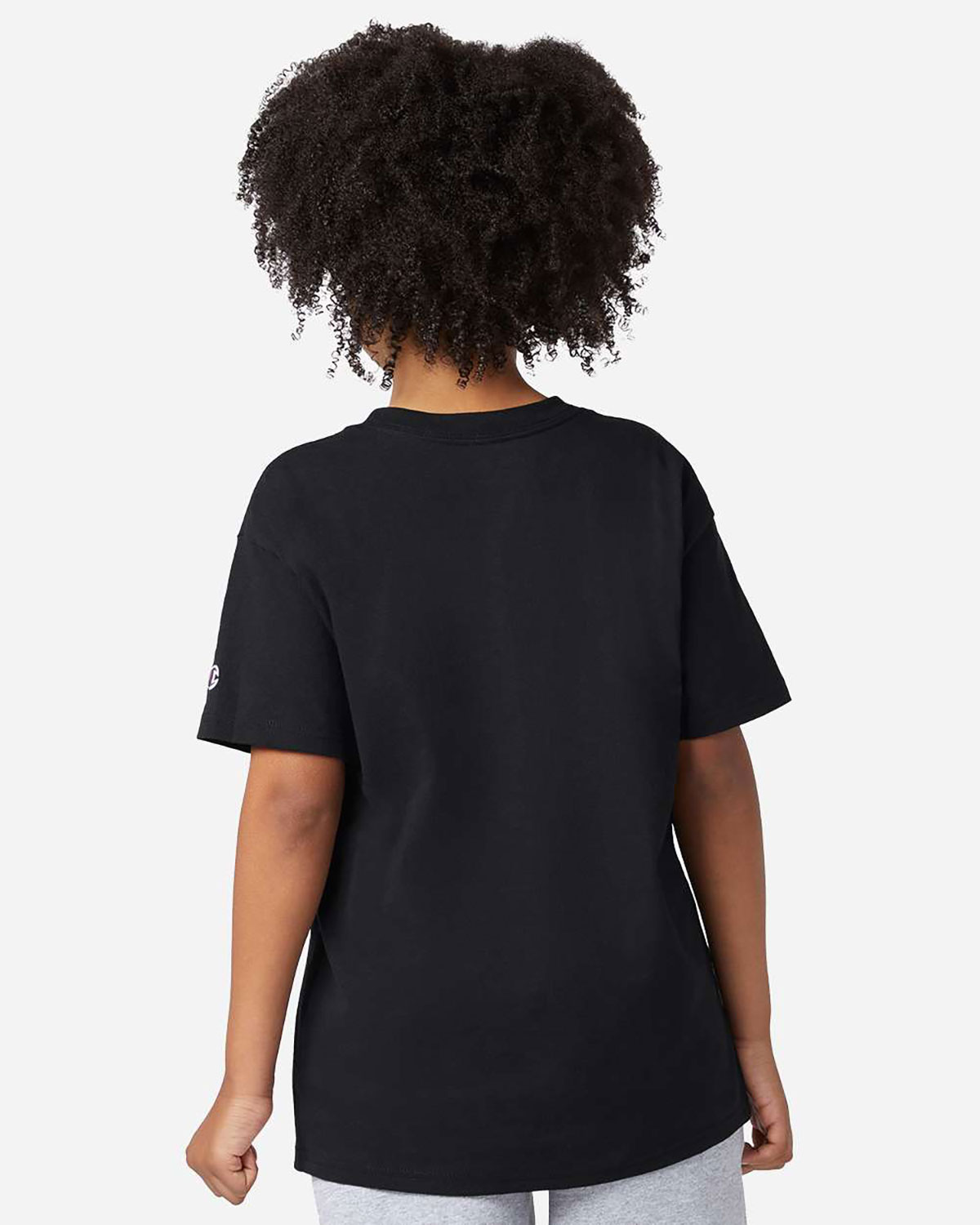 Champion CH1081 Youth Jersey Short Sleeve Tee view 2