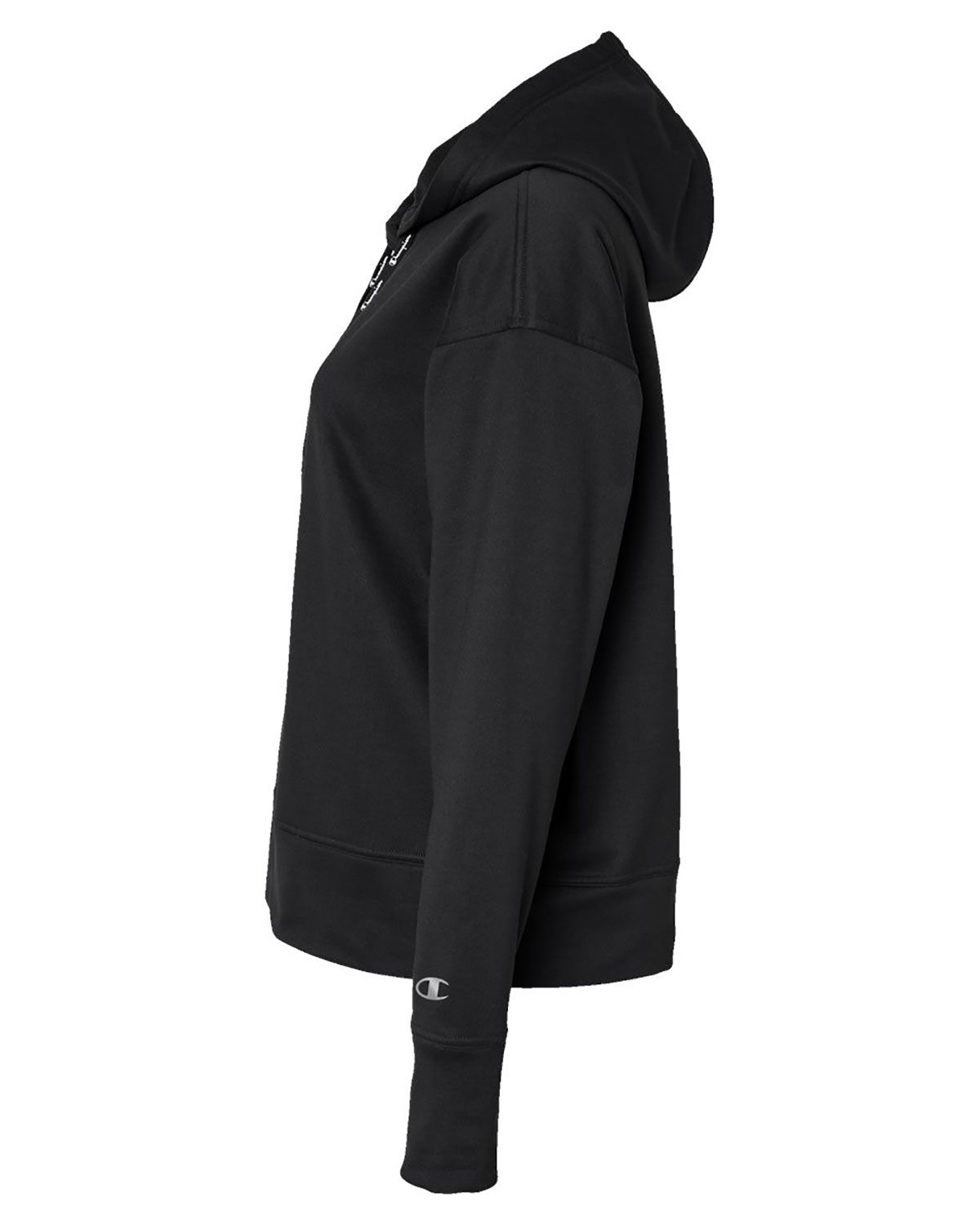 Champion CHP100 Women's Sport Hooded Sweatshirt view 3