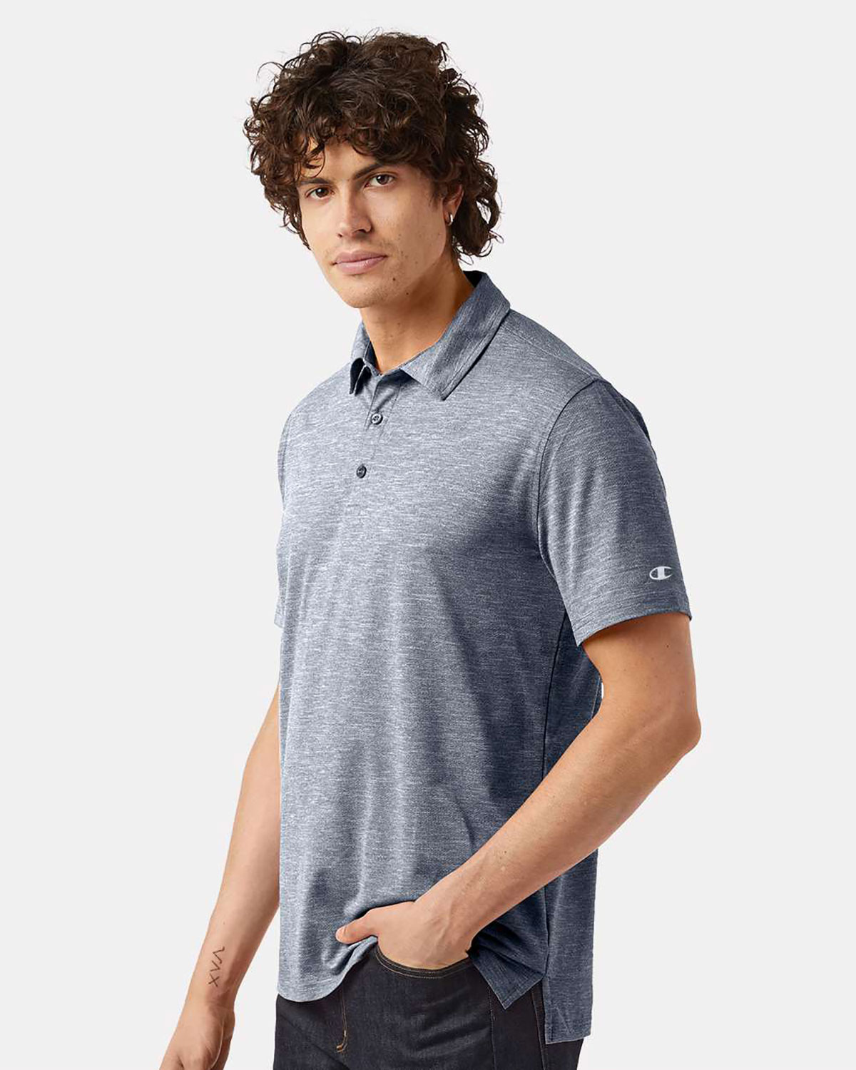 Champion CHP115 Unisex Sport Polo view 3