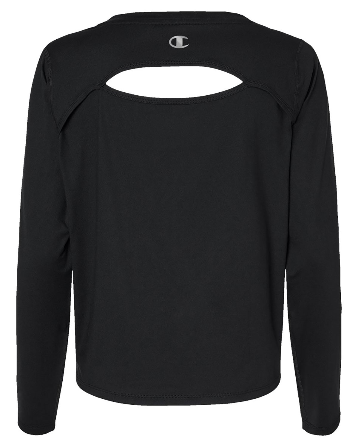 Champion CHP140 Women's Sport Soft Touch Long Sleeve T-Shirt view 2