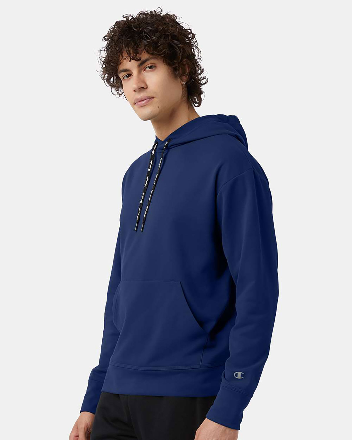 Champion CHP180 Unisex Sport Hooded Sweatshirt view 3