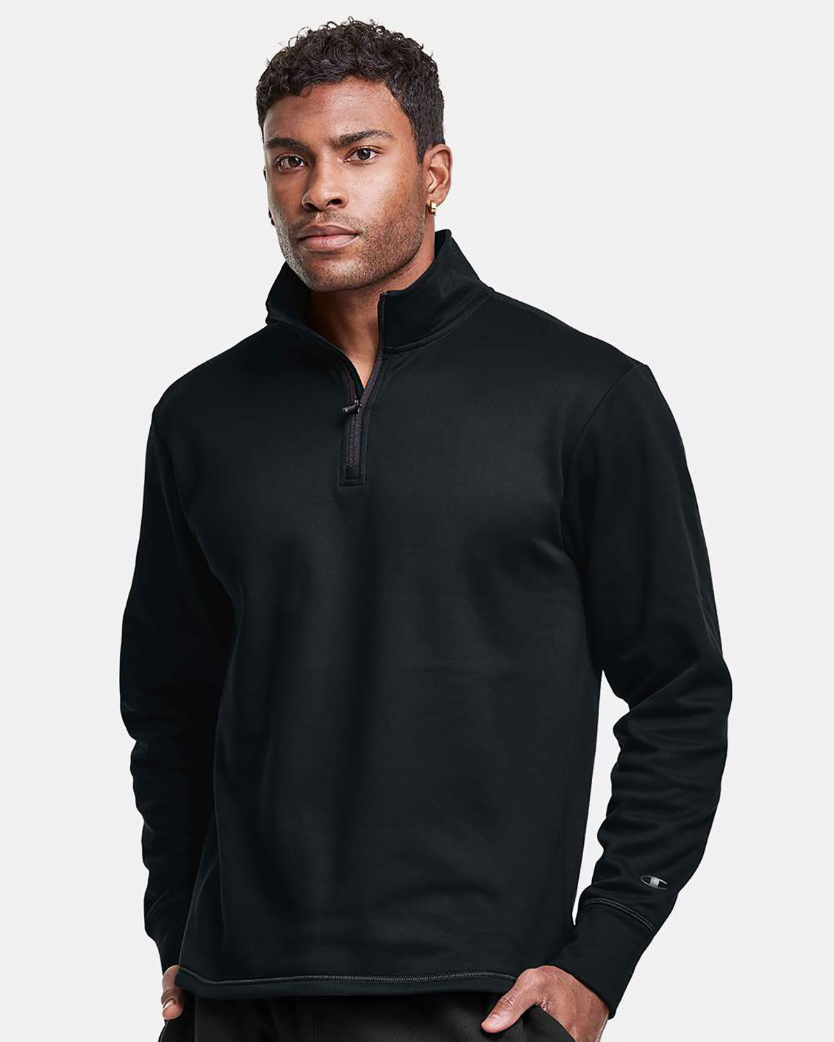 Champion CHP190 Unisex Sport Quarter-Zip Pullover