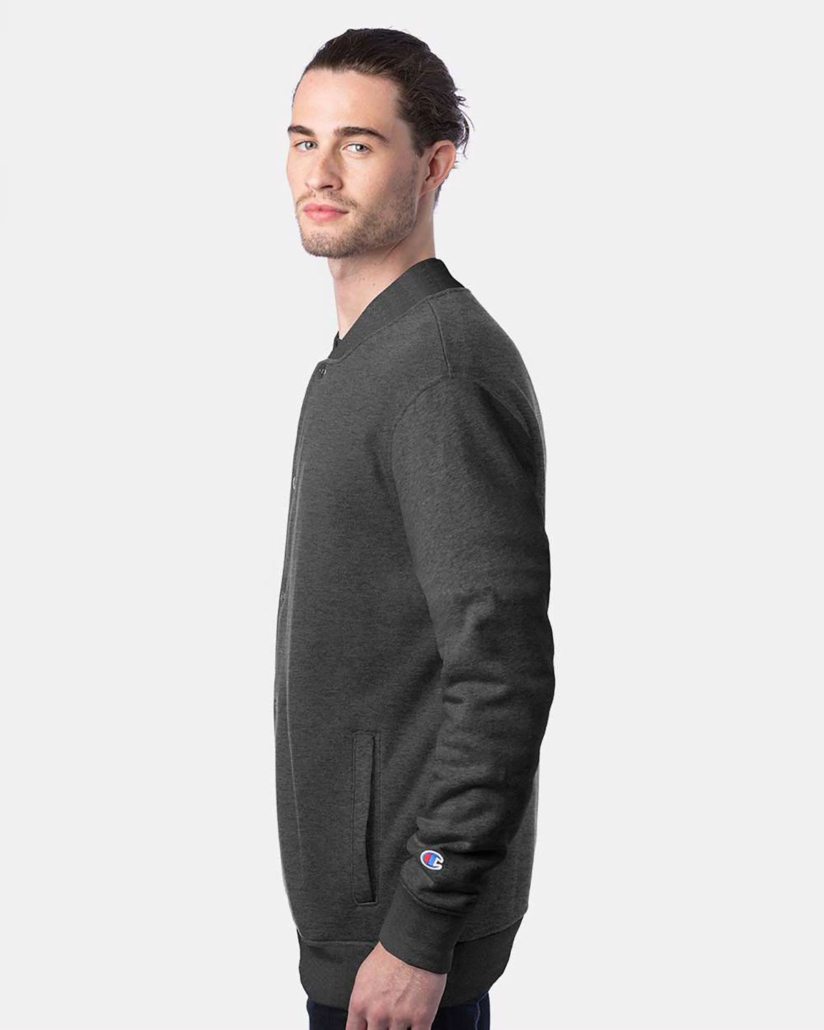 Champion CO100 Unisex Bomber Jacket view 3