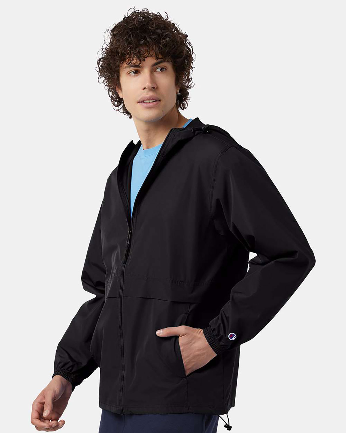Champion CO125 Unisex Full-Zip Anorak Jacket view 3