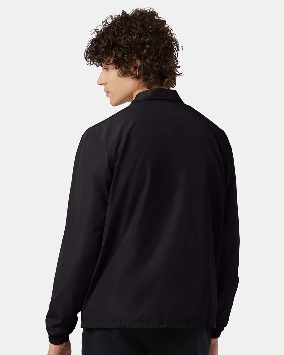 Champion CO126 Unisex Coach's Jacket view 2