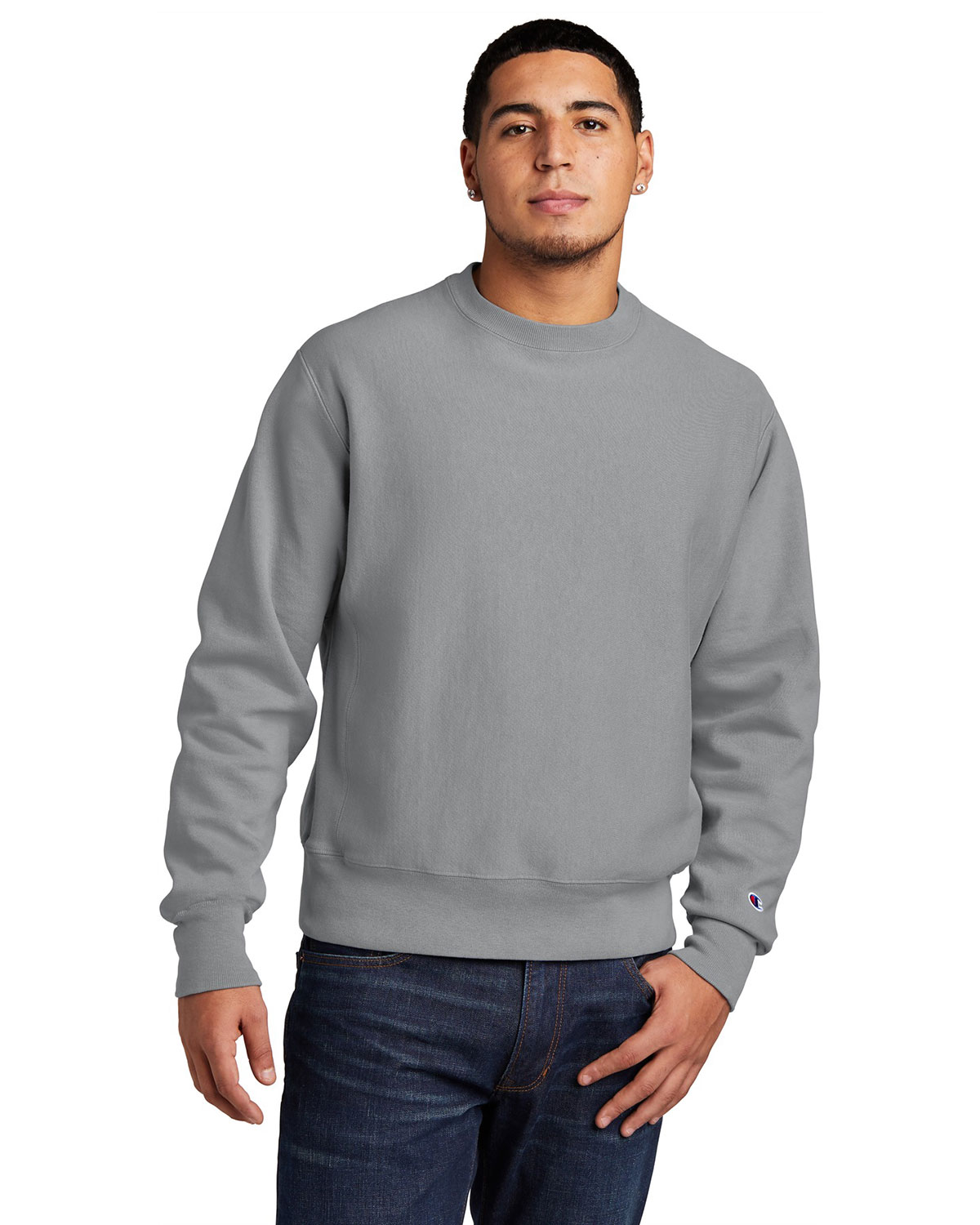 Champion GDS149 Reverse Weave Garment-Dyed Crewneck Sweatshirt