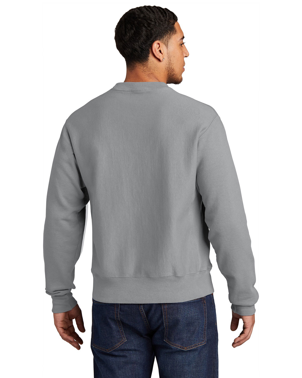 Champion GDS149 Reverse Weave Garment-Dyed Crewneck Sweatshirt view 2