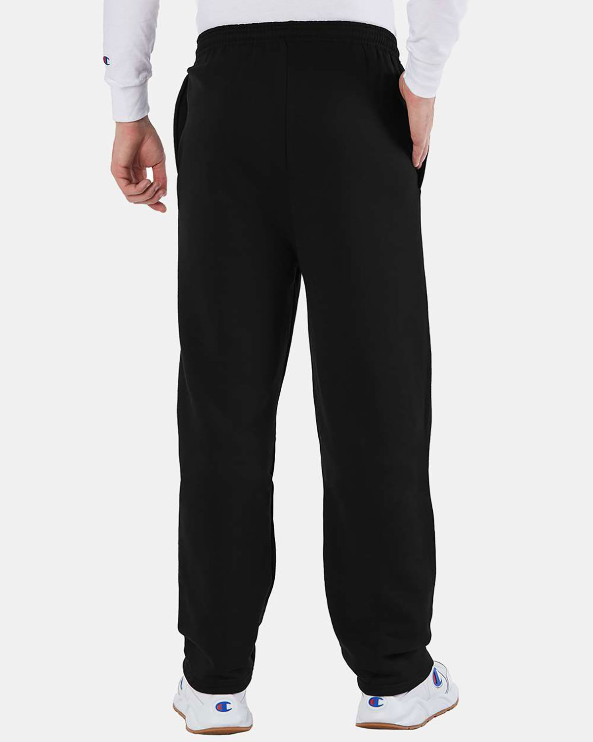 Champion P800 Powerblend Open Bottom Sweatpant view 2