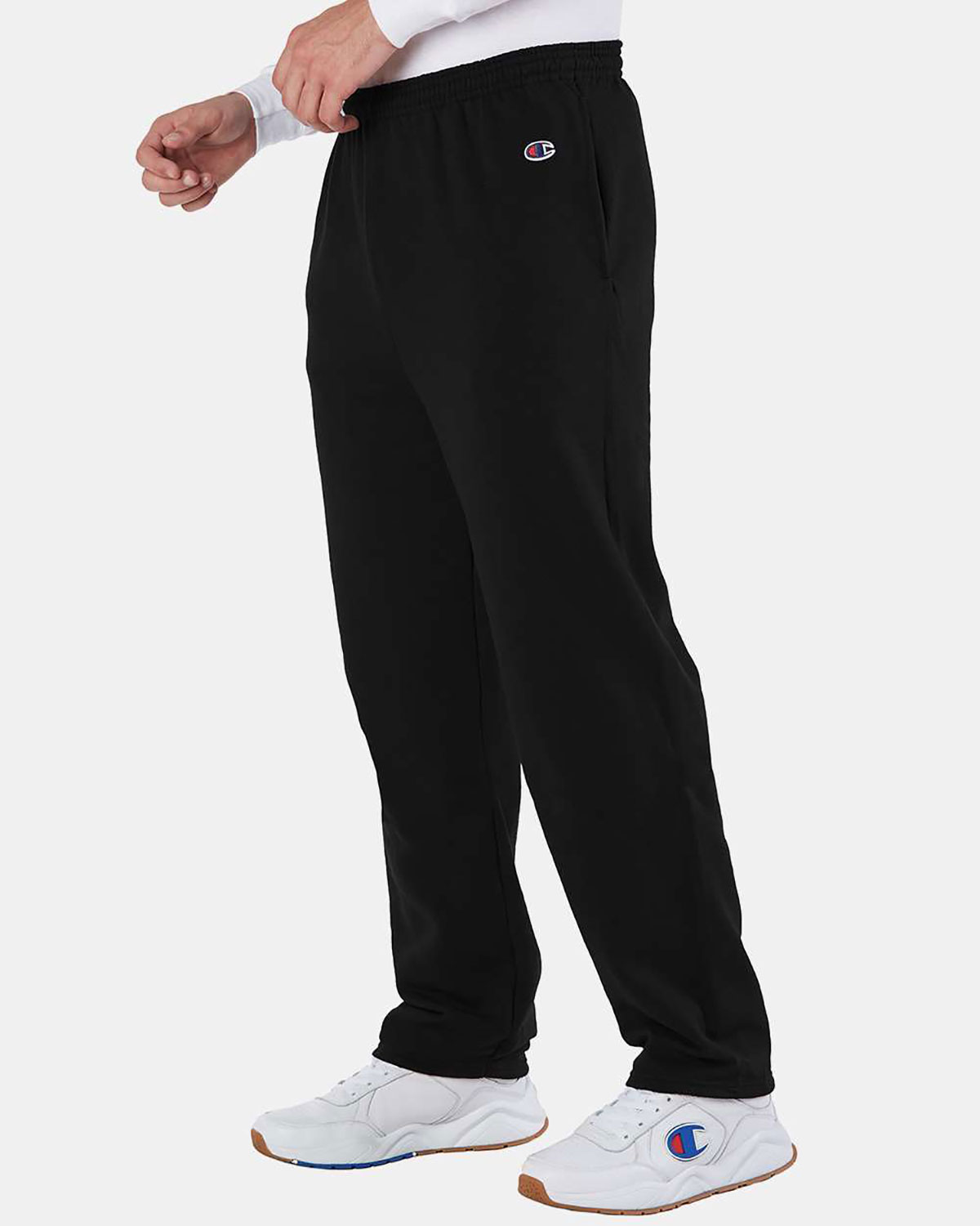 Champion P800 Powerblend Open Bottom Sweatpant view 3