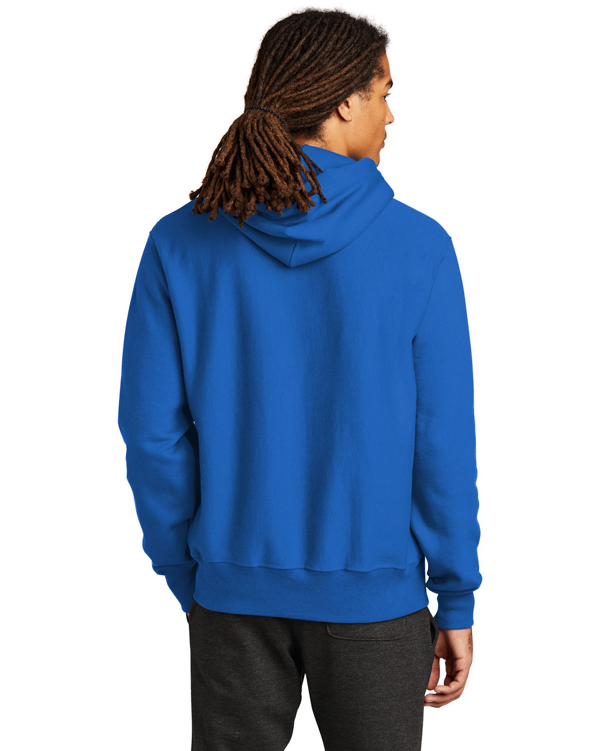 Champion S101 Reverse Weave Hooded Sweatshirt view 2
