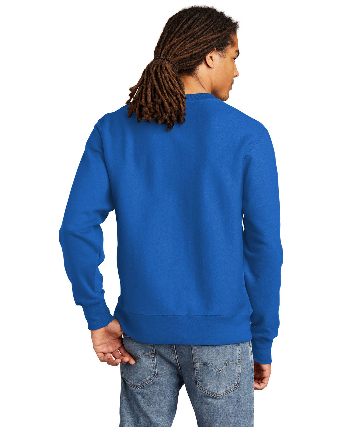 Champion S149 Reverse Weave Crewneck Sweatshirt view 2