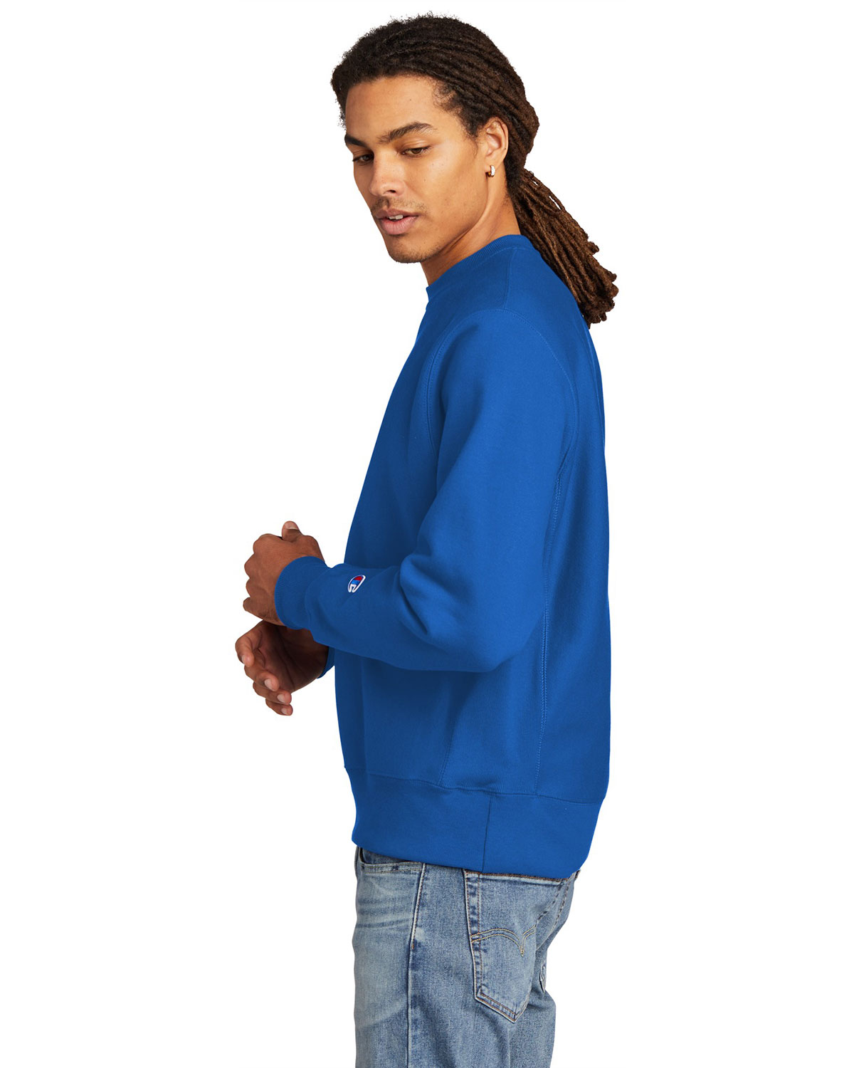 Champion S149 Reverse Weave Crewneck Sweatshirt view 3