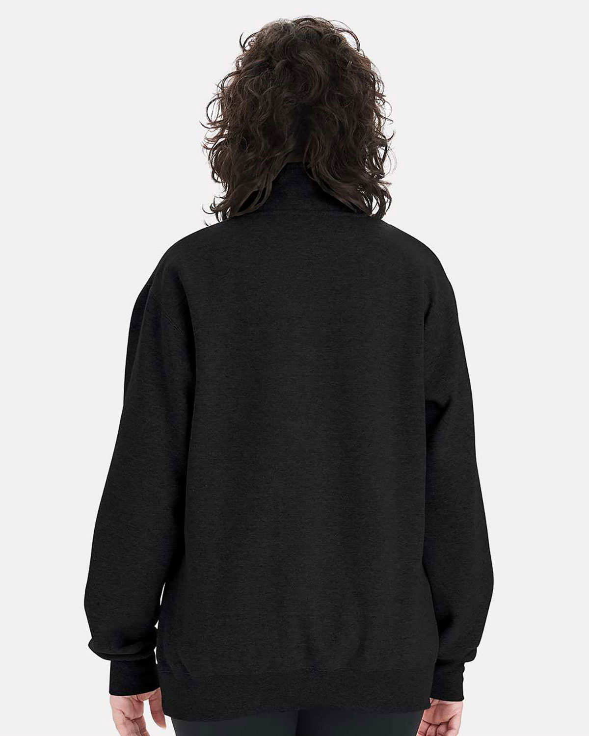 Champion S450 Powerblend 1/4-Zip Sweatshirt view 2