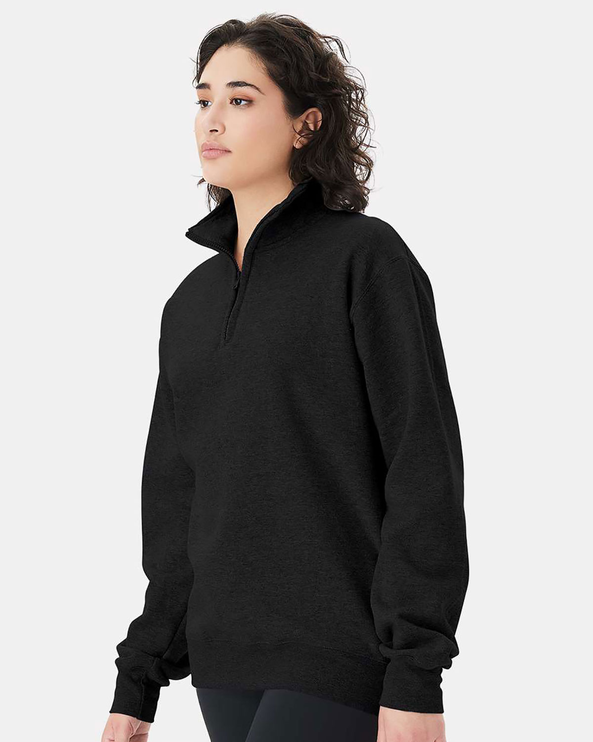 Champion S450 Powerblend 1/4-Zip Sweatshirt view 3