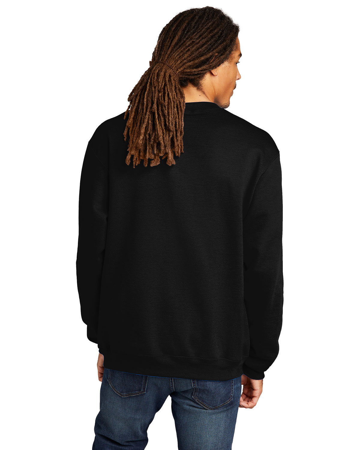 Champion S6000 Powerblend Crewneck Sweatshirt view 2