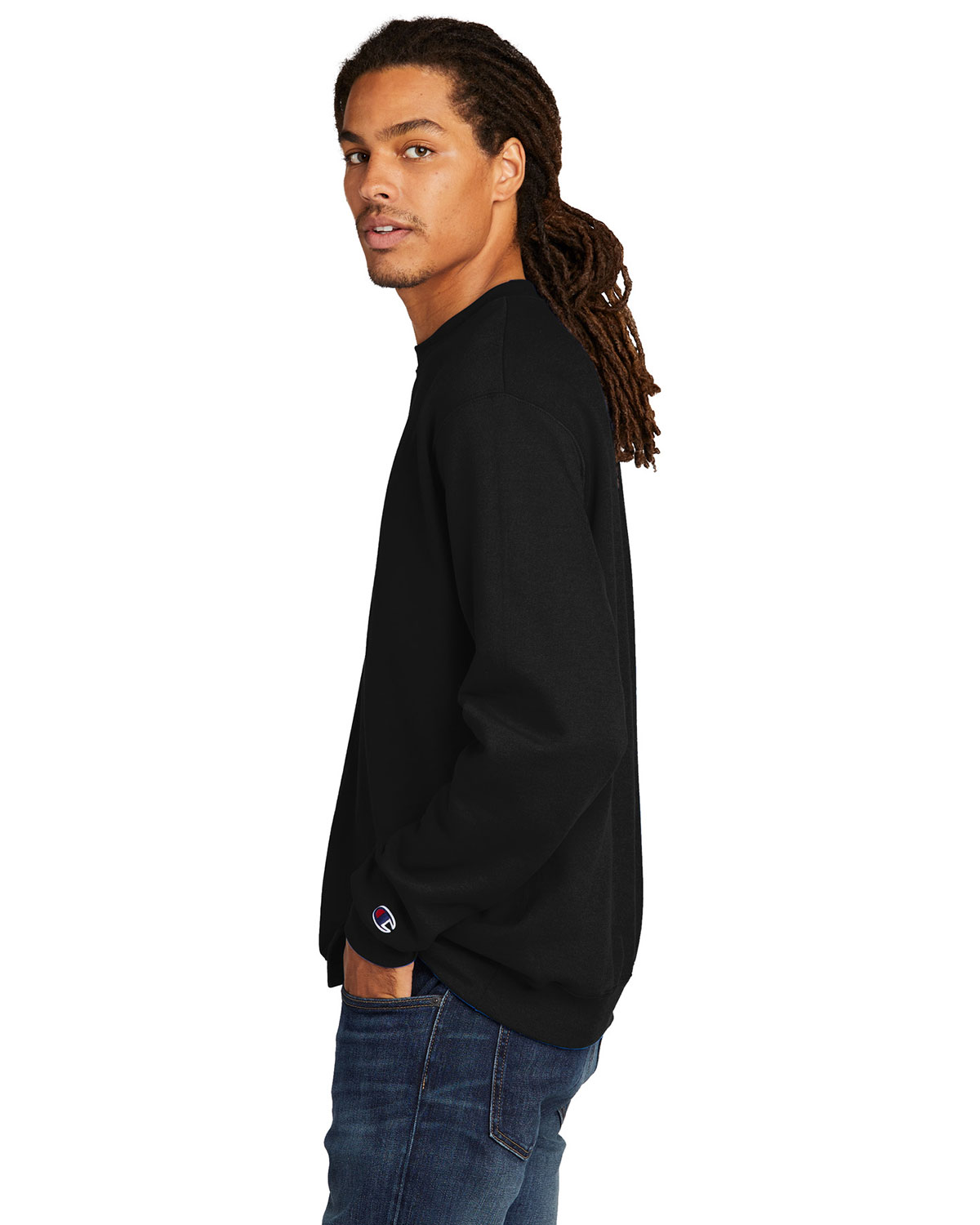 Champion S6000 Powerblend Crewneck Sweatshirt view 3