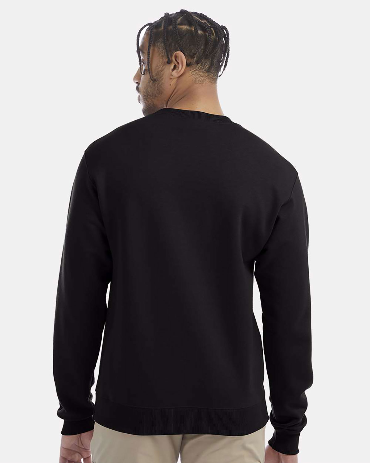 Champion S600 Unisex Powerblend� Crewneck Sweatshirt view 2