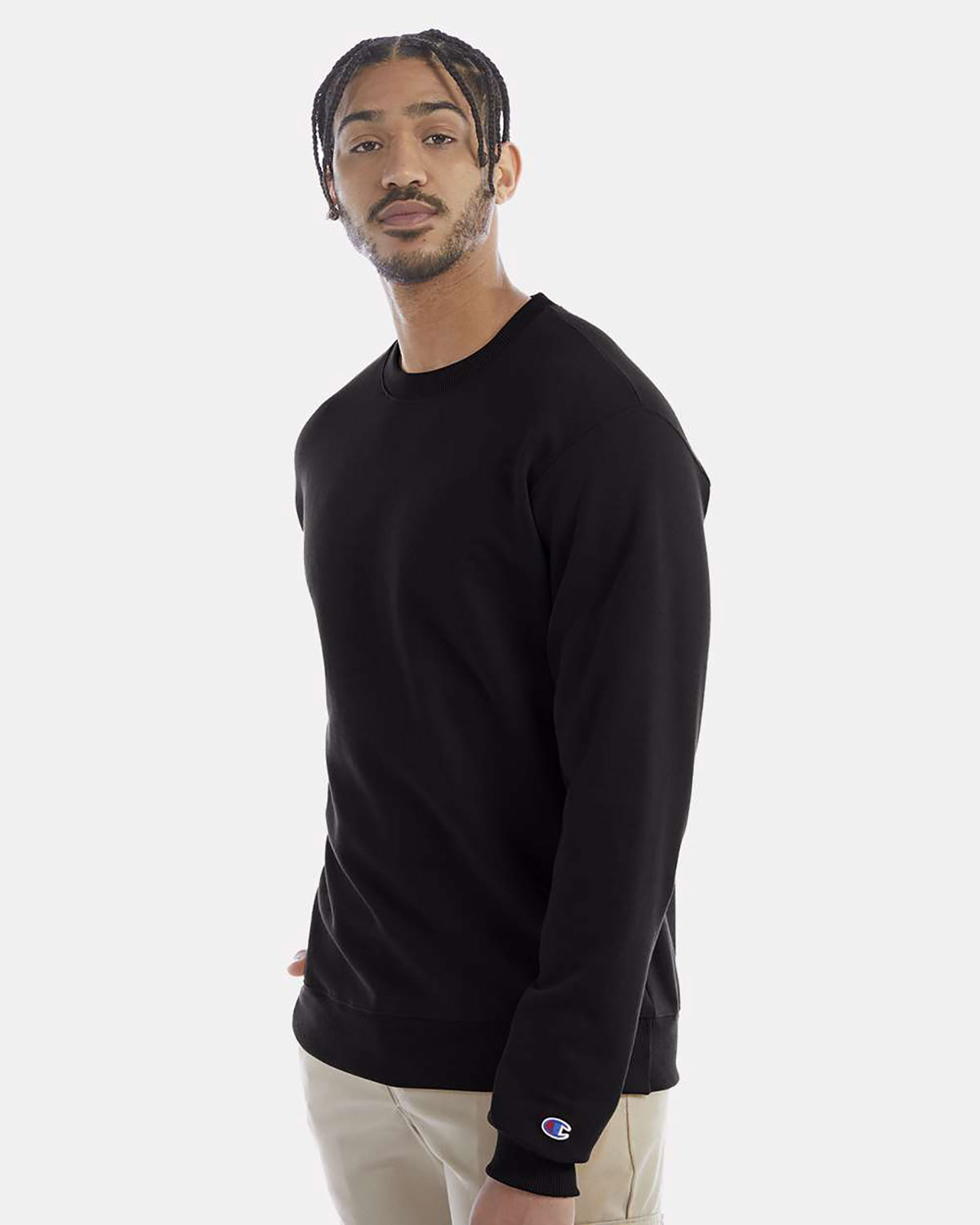 Champion S600 Unisex Powerblend� Crewneck Sweatshirt view 3