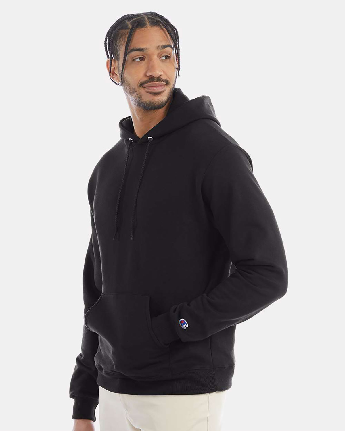 Champion S700 Powerblend Pullover Hoodie view 3