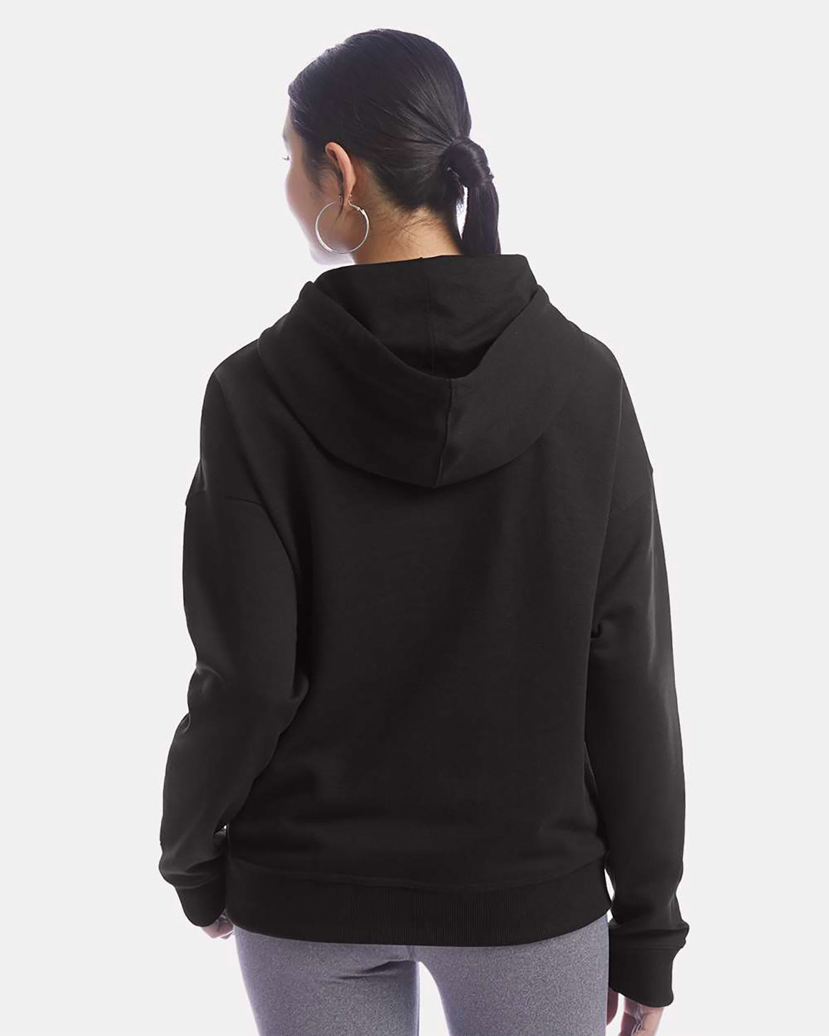 Champion S760 Women's Powerblend� Hooded Sweatshirt view 2