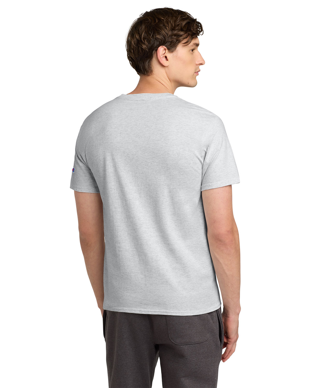 Champion T425 Heritage 6-Oz. Jersey Tee view 2