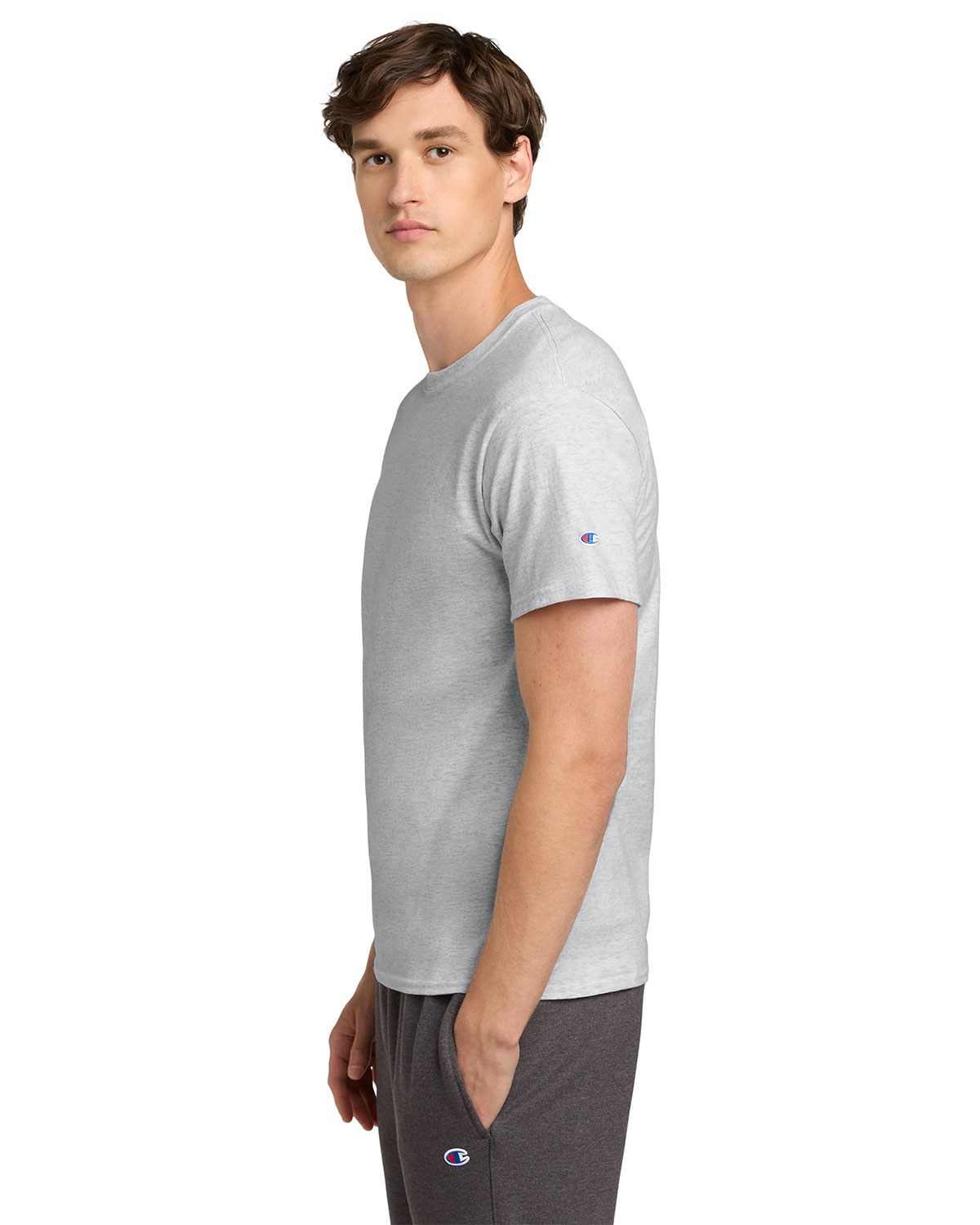 Champion T425 Heritage 6-Oz. Jersey Tee view 3